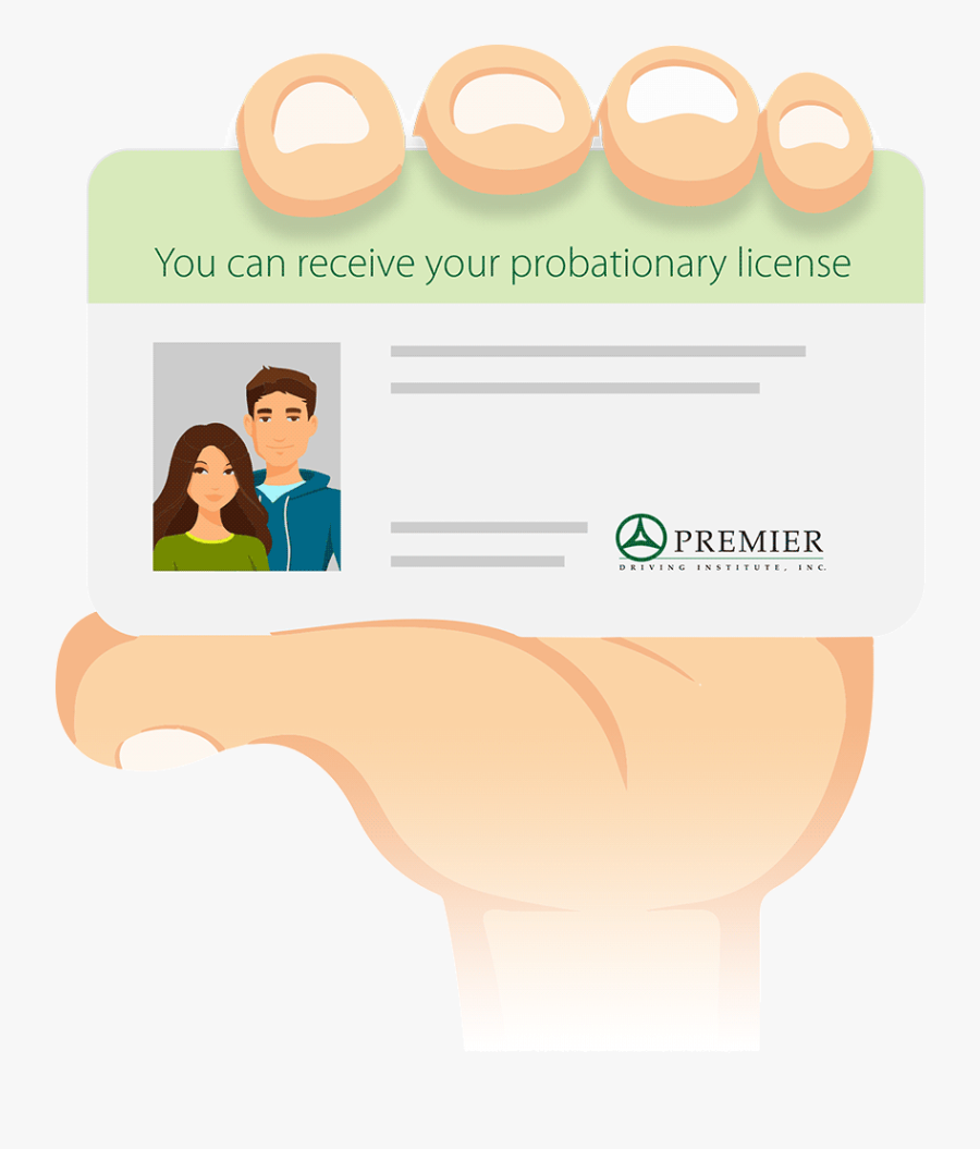 Get Your Indiana Driver"s License Sooner At Premier - Illustration, Transparent Clipart