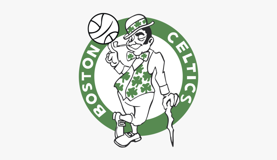 Boston Celtics Logo 80s, Transparent Clipart