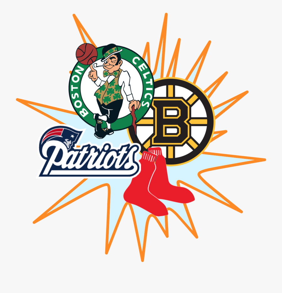 Boston Celtics Clipart , Png Download - Boston Celtics And Bruins, Transparent Clipart