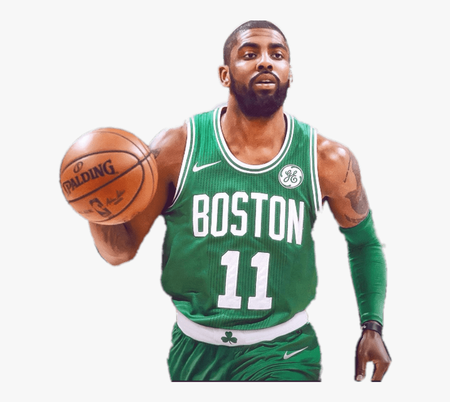Kyrie Irving Boston Celtics Playing - Kyrie Irving Celtics Png, Transparent Clipart
