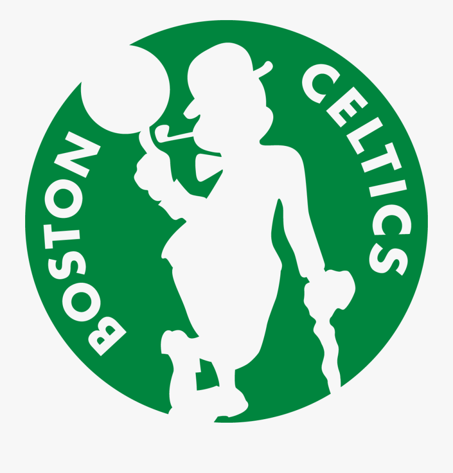 New Celtics Logo, Transparent Clipart