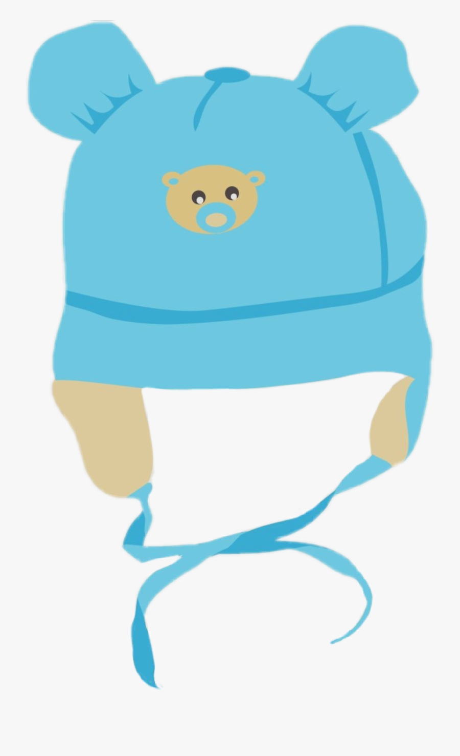 #bonnet #forbaby #bébé #baby, Transparent Clipart