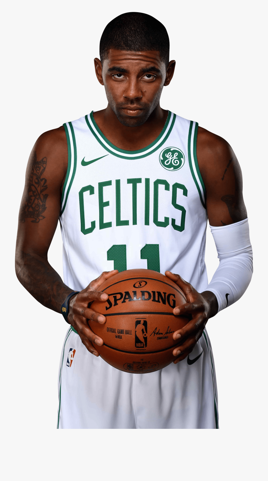 Kyrie Irving Boston Celtics Standing - Top Free Agents Nba 2019, Transparent Clipart