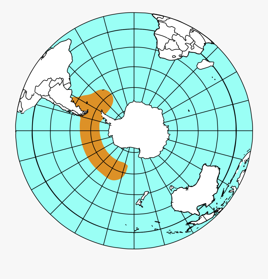 Pygoscelis Antarctica Distribucion, Transparent Clipart