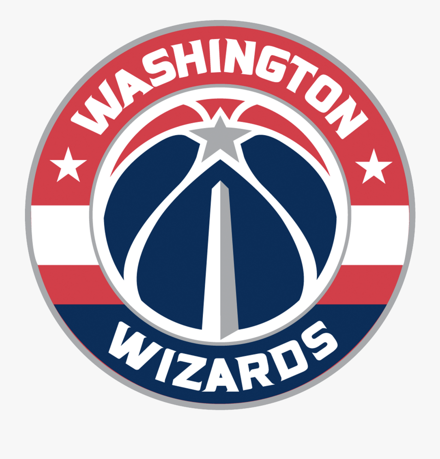 Washington Wizards Logo, Transparent Clipart