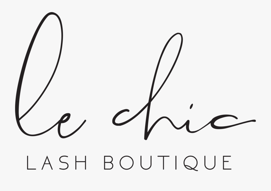 Transparent Lashes Clipart - Le Chic, Transparent Clipart
