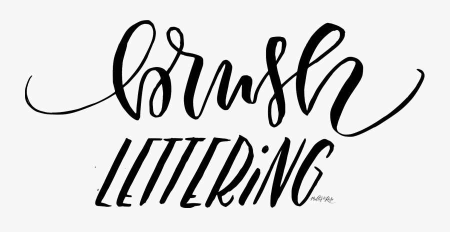 Calligraphy, Transparent Clipart