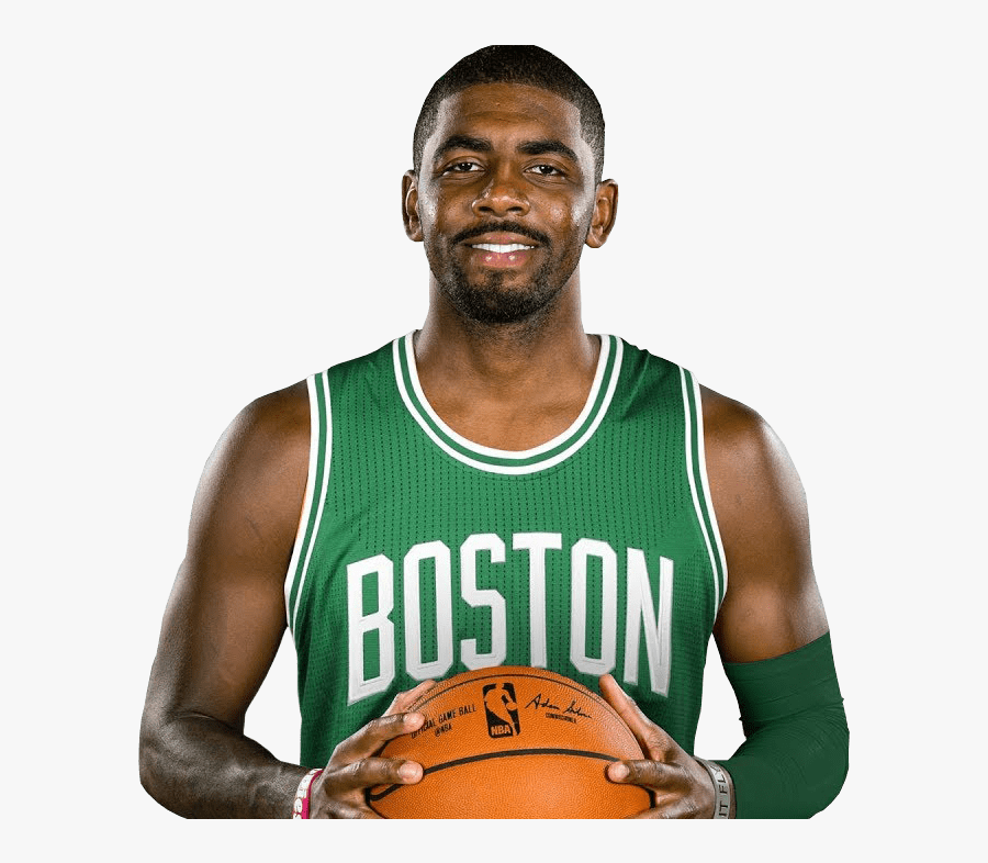 Kyrie Irving Boston Celtics - Kyrie To Boston, Transparent Clipart