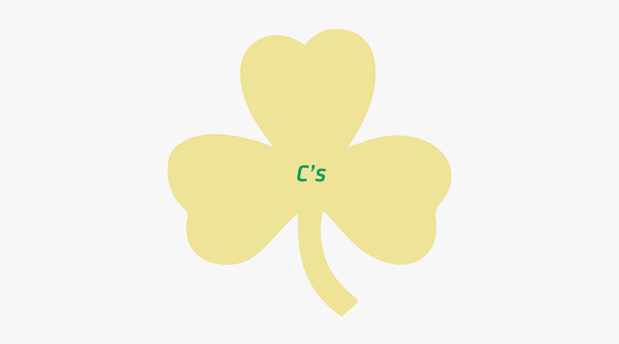 Boston Celtics Logo Leaf, Transparent Clipart