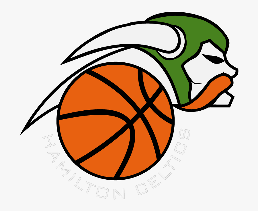 Hamilton Celtics Basketball, Transparent Clipart