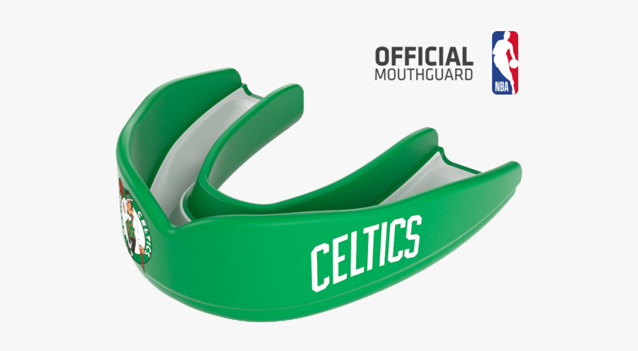 Boston Celtics Mouthguard, Transparent Clipart