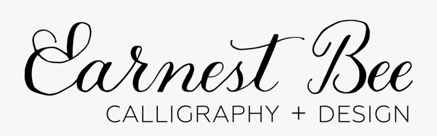 Calligraphy Clip Art, Transparent Clipart