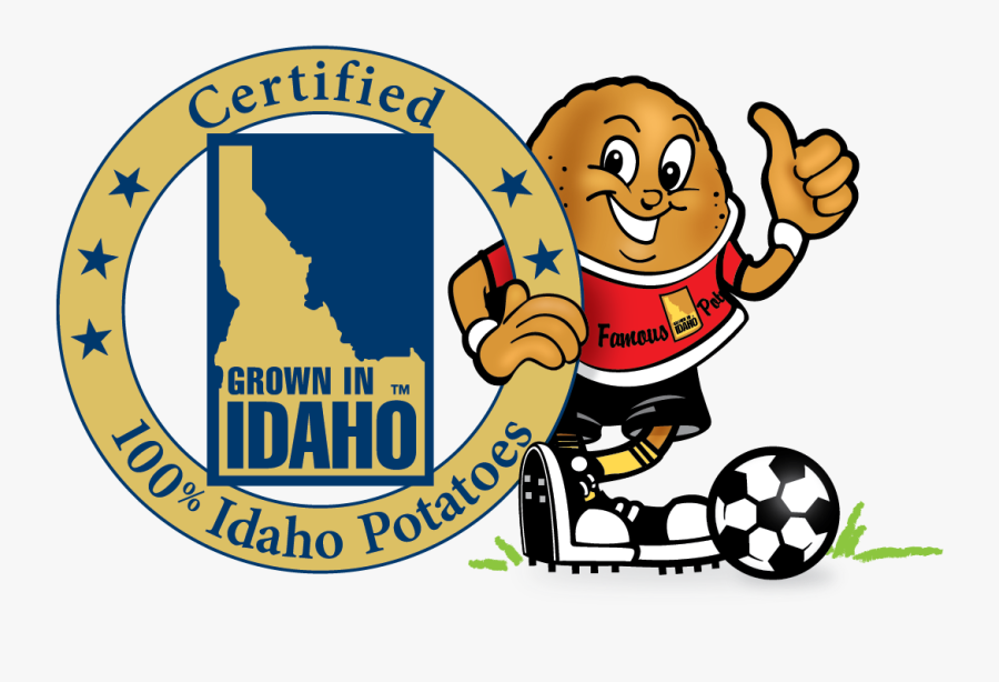 Idaho Potato Commission Logo, Transparent Clipart