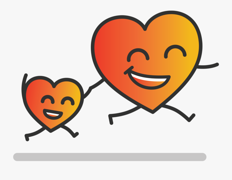 Tick-tock We Don"t Stop - Heart Walk, Transparent Clipart