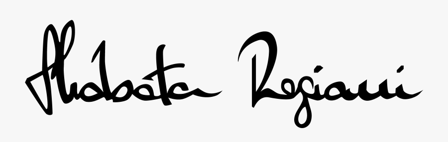 Thabata Regiani - Calligraphy, Transparent Clipart