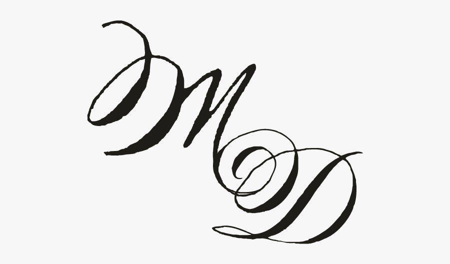 Calligraphy, Transparent Clipart