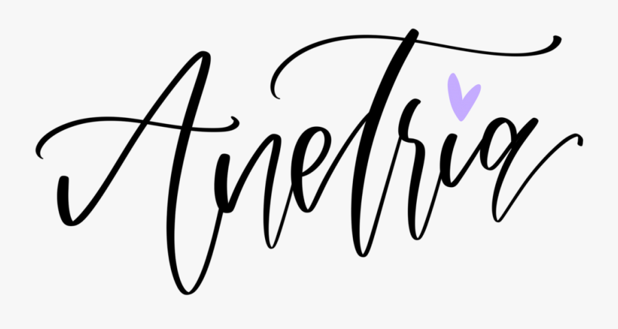 Calligraphy, Transparent Clipart