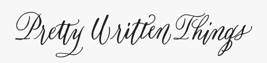 Traditional & Modern Bespoke Calligraphy - Calligraphy, Transparent Clipart