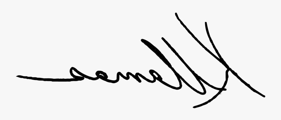 Calligraphy, Transparent Clipart