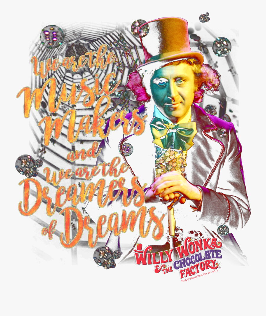 Willy Wonka & The Chocolate Factory, Transparent Clipart