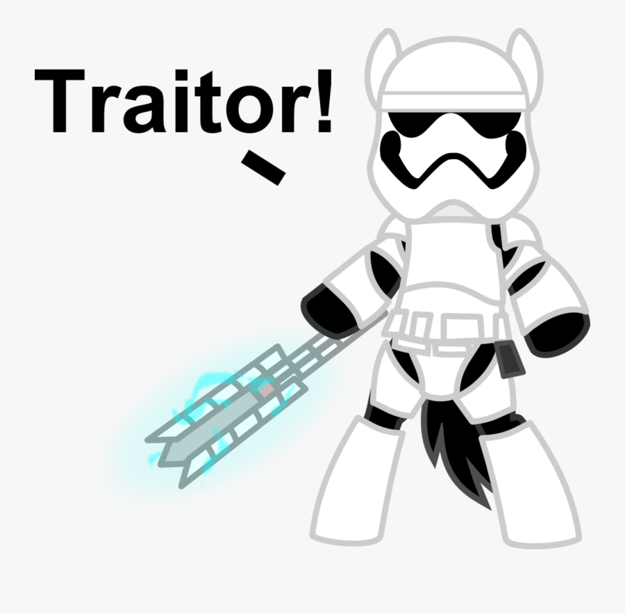 My Little Pony Stormtrooper Clipart , Png Download - Stormtrooper Pony, Transparent Clipart