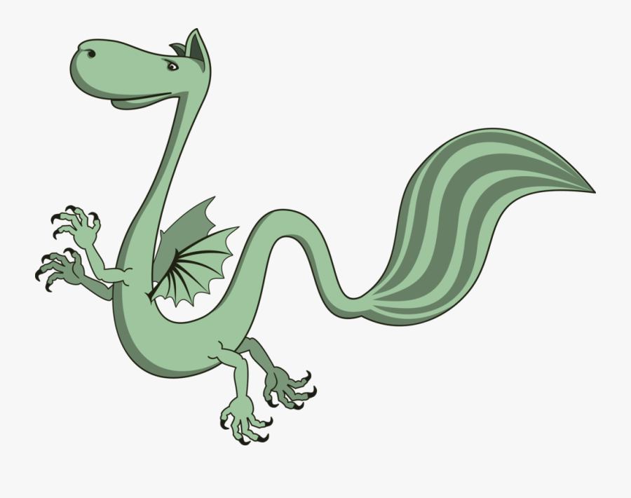 Drak Kreslený, Transparent Clipart