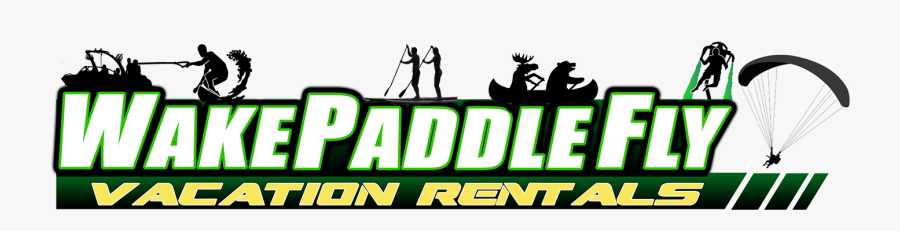 Wake Paddle Fly Retina Logo - Silhouette, Transparent Clipart