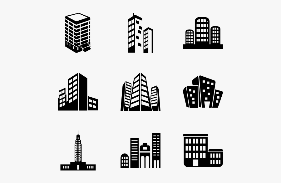 Buildings - Computer Icons Png Background, Transparent Clipart