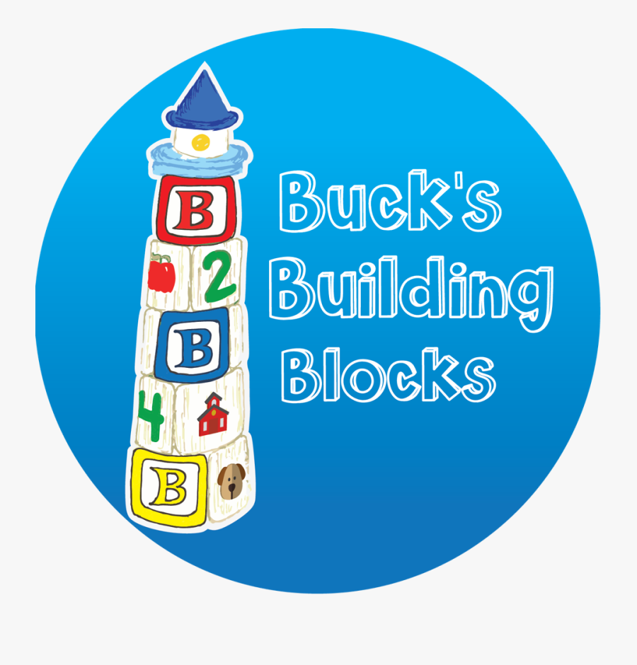 Buck’s Building Blocks, Transparent Clipart