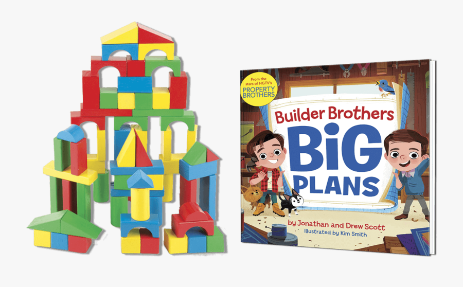 Builder Brothers Big Plans, Transparent Clipart
