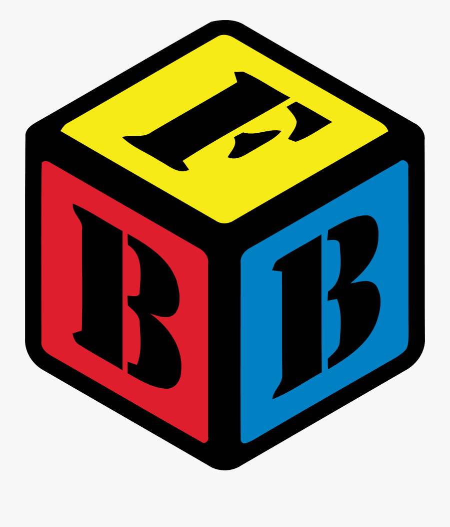 Family Building Blocks Logo, Transparent Clipart