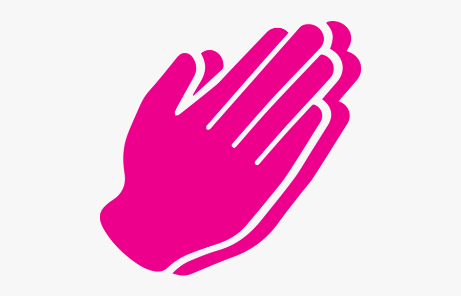 Hands Praying - Praying Hand Icon Png, Transparent Clipart