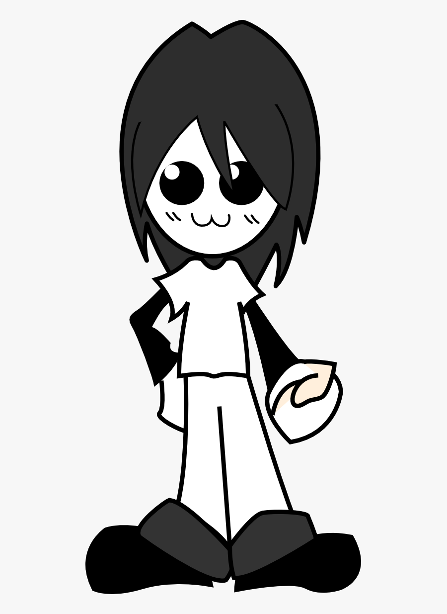 Boy 1 Black White Line Art 555px - Animated Boy Png, Transparent Clipart
