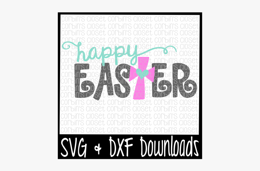 Cross Clipart Svg Cricut - Poster, Transparent Clipart