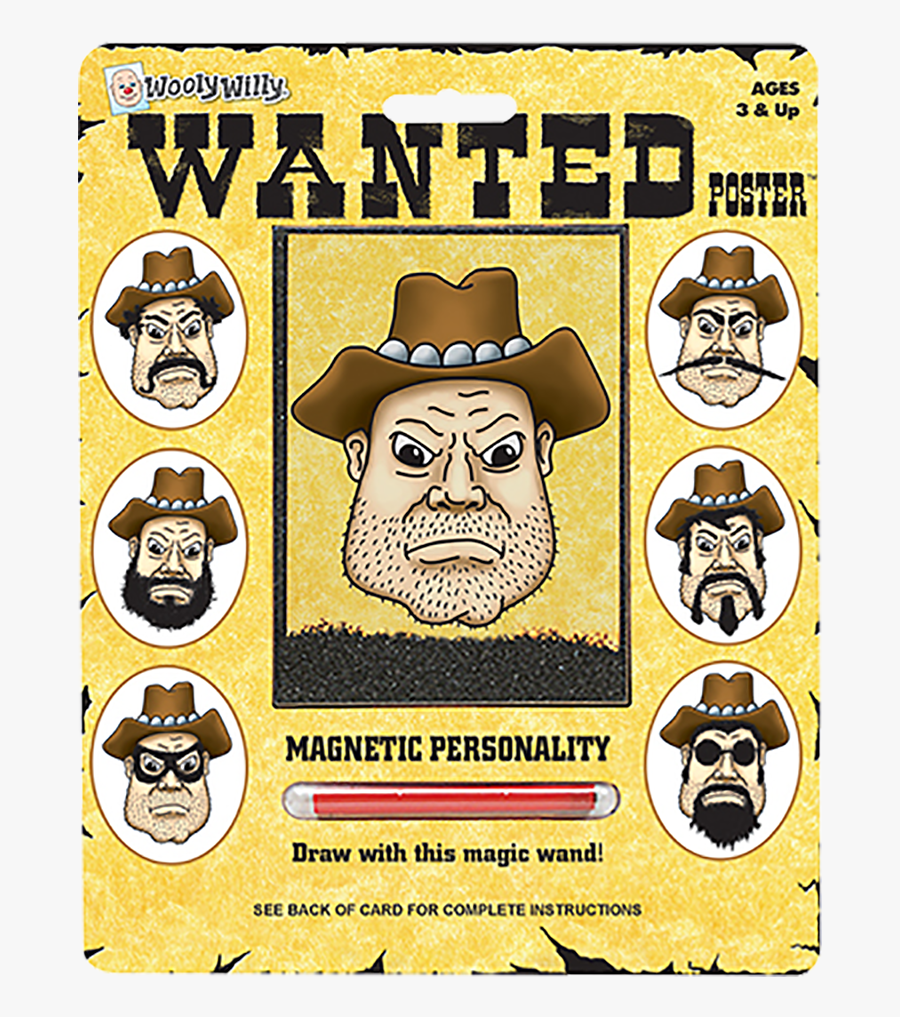 Blank Wanted Poster, Transparent Clipart