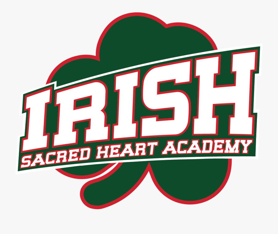 Sacred Heart Academy Irish, Transparent Clipart