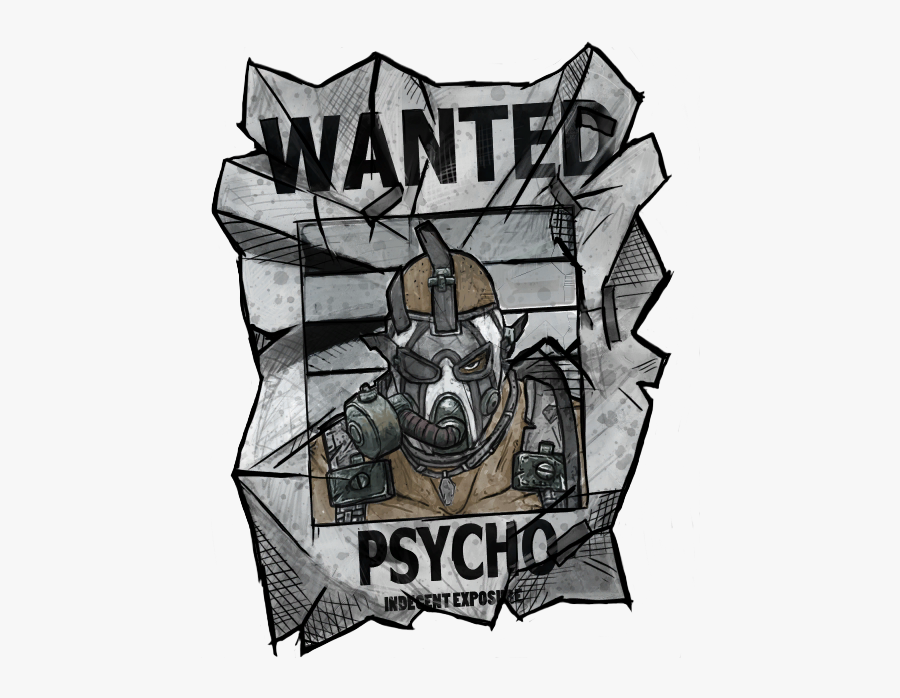 Krieg’s Wanted Poster On The I Wanna Be Wanted Head - Krieg I Wanna Be Wanted, Transparent Clipart