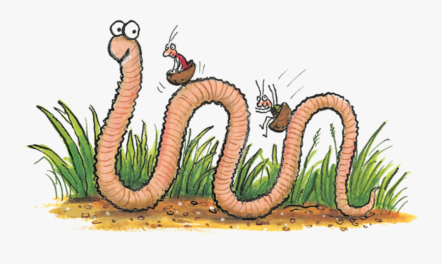 Superworm Julia Donaldson Characters Clipart , Png - Julia Donaldson Characters Clipart, Transparent Clipart