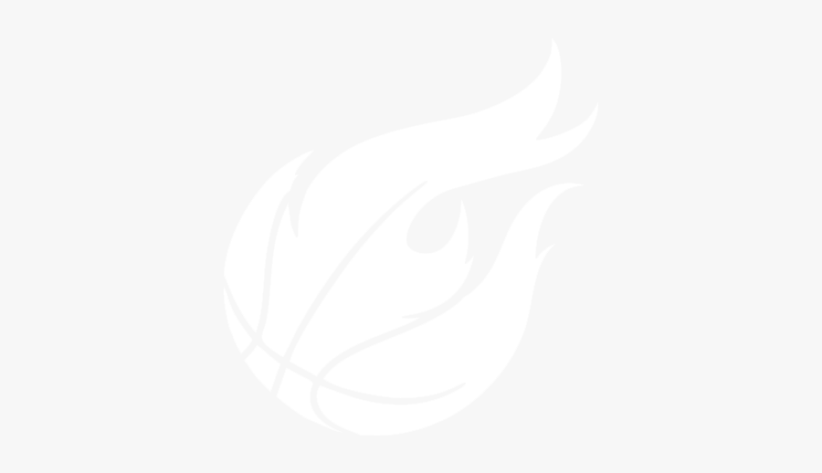 Girls Basketball Club - Logo For Basketball Academy Black And White, Transparent Clipart
