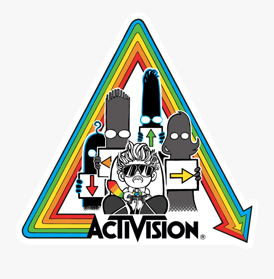 Activision New Logo, Transparent Clipart