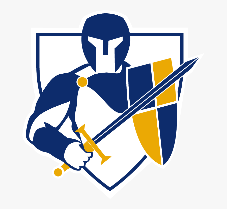 Saint David's Warriors Logo, Transparent Clipart