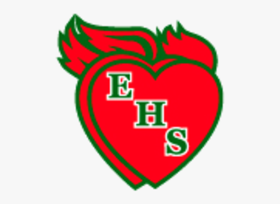 Effingham Girls Basketball "meet The Hearts - Effingham High School Logo, Transparent Clipart