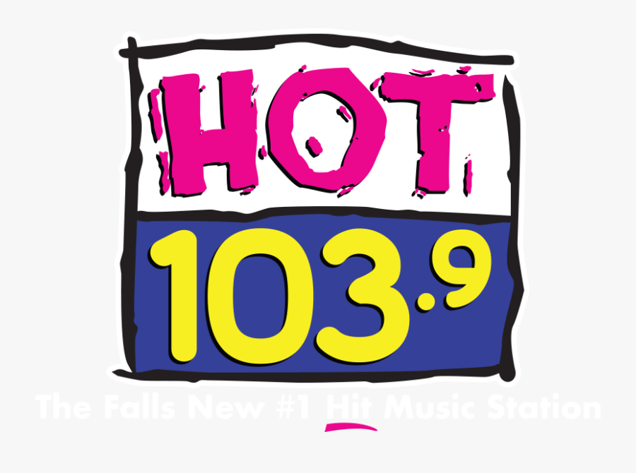 Hot 103.9 Wichita Falls Logo, Transparent Clipart