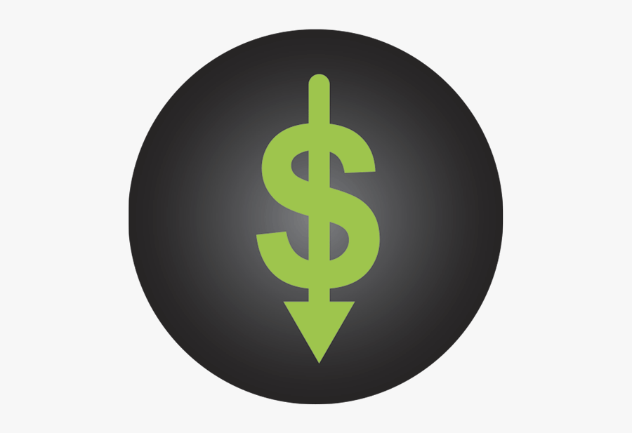 Disc Golf Is Low Cost - Cross, Transparent Clipart