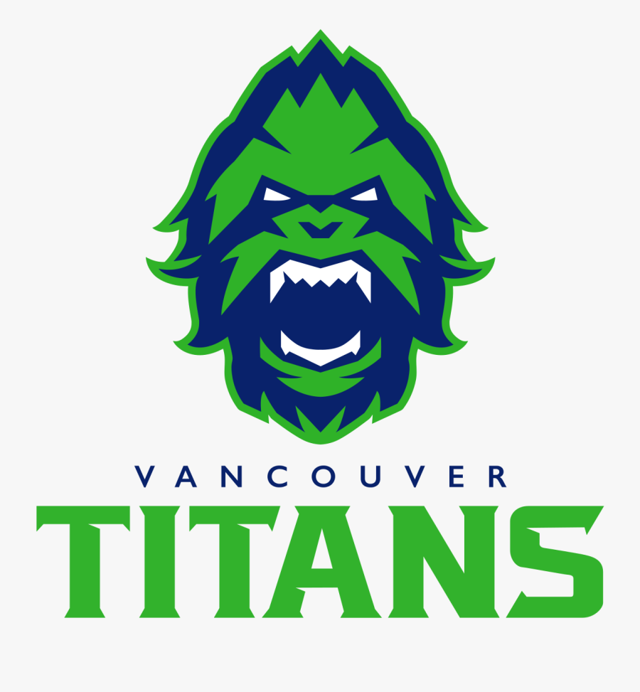 Vancouver Titans Logo, Transparent Clipart