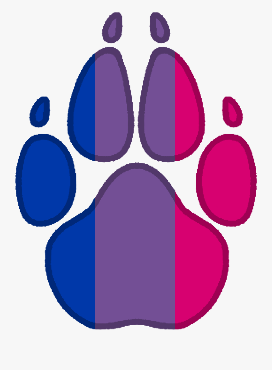 Transparent Blue Paw Png - Cy Fair Bobcats Logo, Transparent Clipart