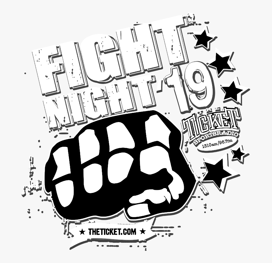 Ticket Fight Night 2019 , Free Transparent Clipart ClipartKey