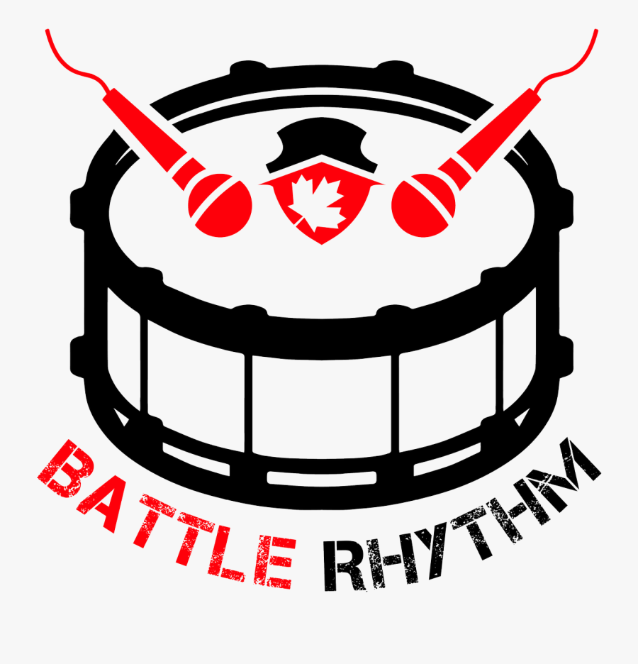 Battle Rhythm Logo - Snare Drum, Transparent Clipart