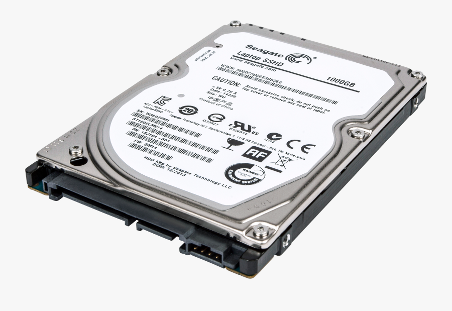 Hard Disk Drive Png, Transparent Clipart
