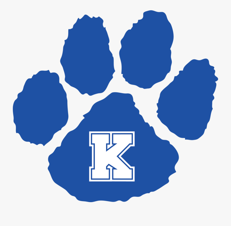Paw K - Fort Hamilton High School Logo, Transparent Clipart